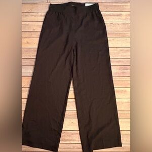 NWT Worthington Black Wide Leg Pants